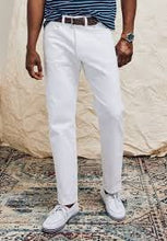 Load image into Gallery viewer, Mne's white dressy jeans
