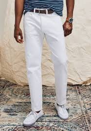 Mne's white dressy jeans